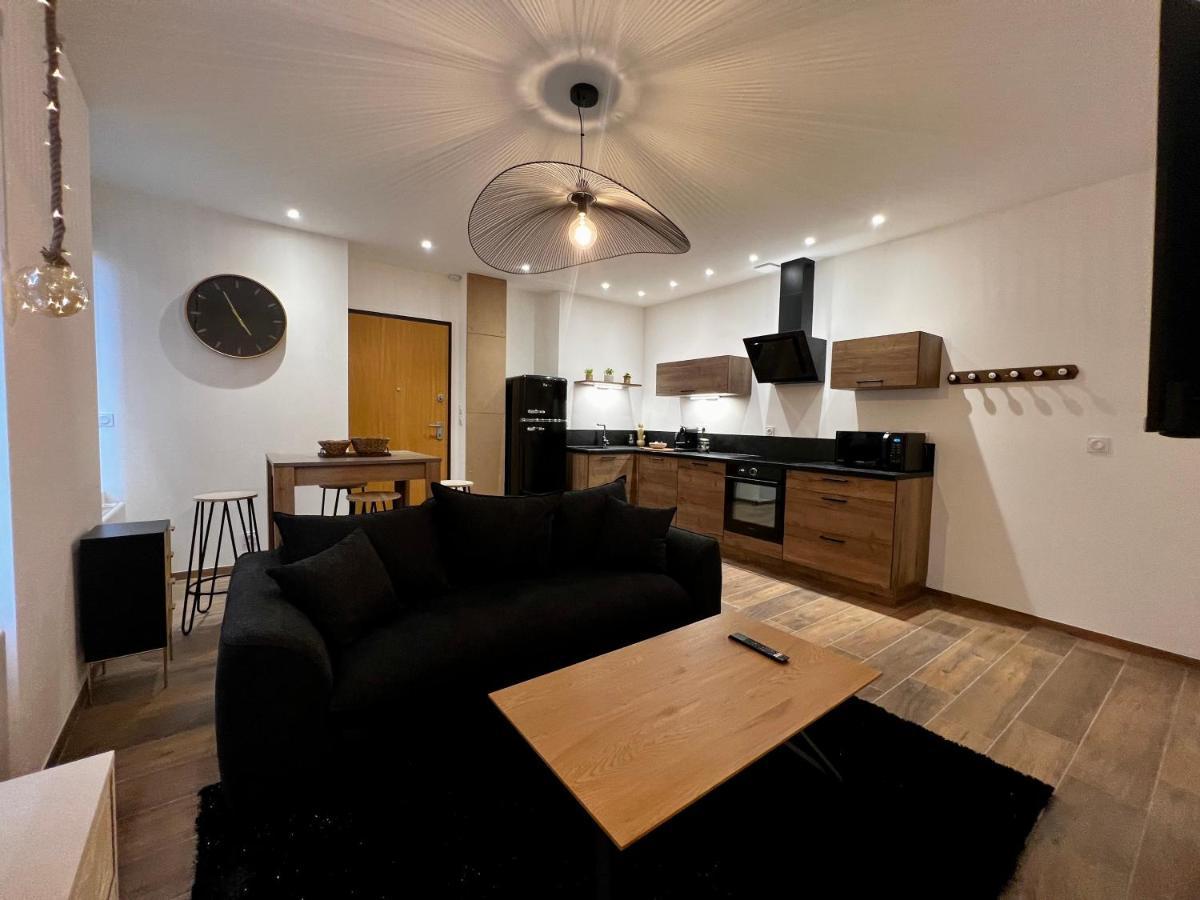 Appartement Cosy Centre Ville Roanne Exteriér fotografie